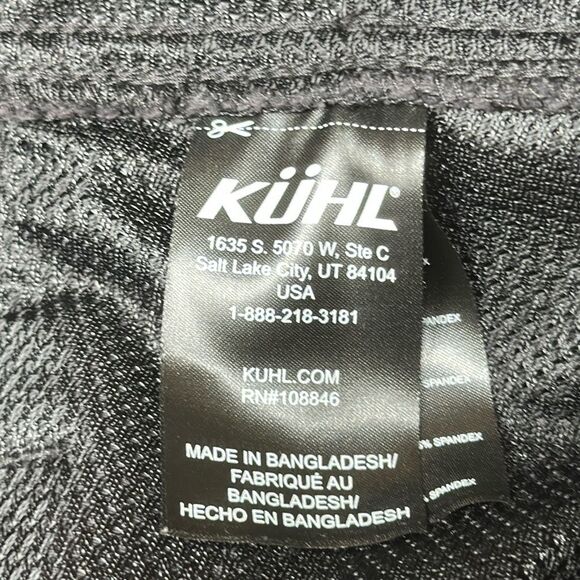Kuhl Pants Mens 38 Black Renegade Rock Pant Hiking Utility Outdoors Performance - Picture 10 of 12